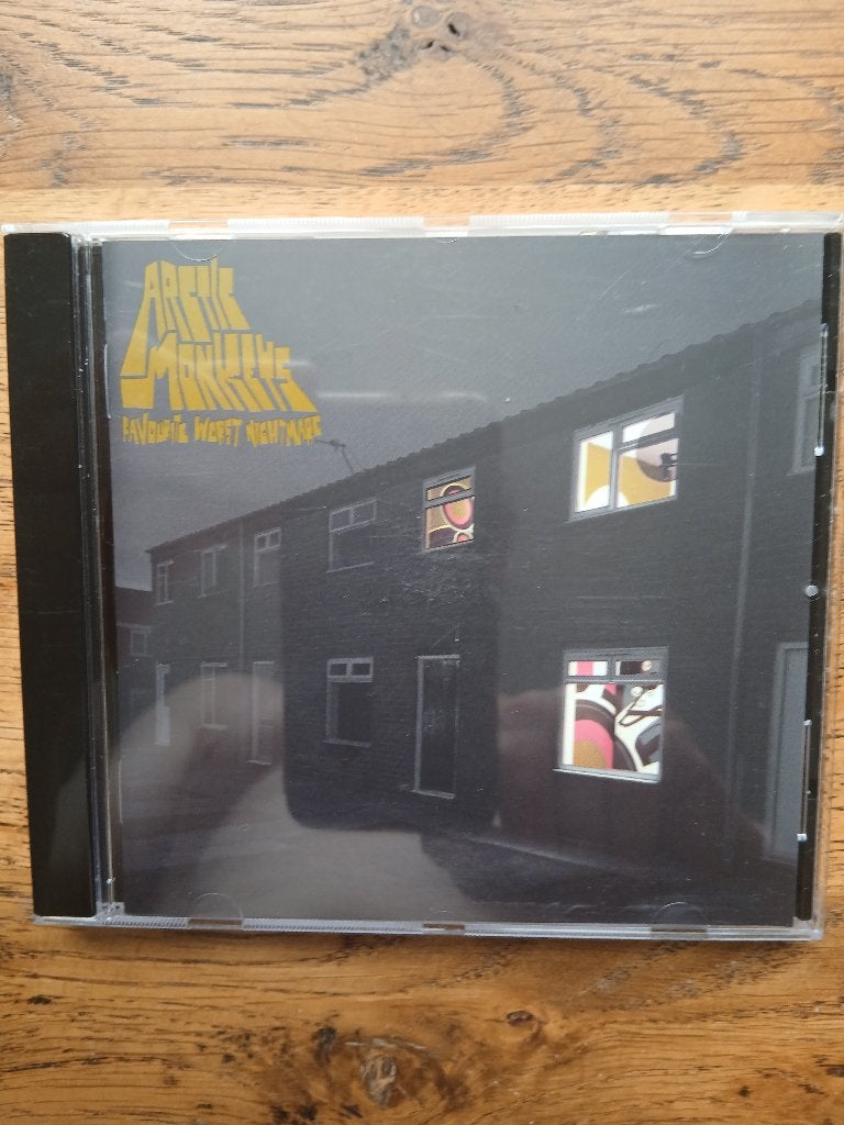 CD Arctic Monkeys : Favourite Worst Nightmare, Ophalen