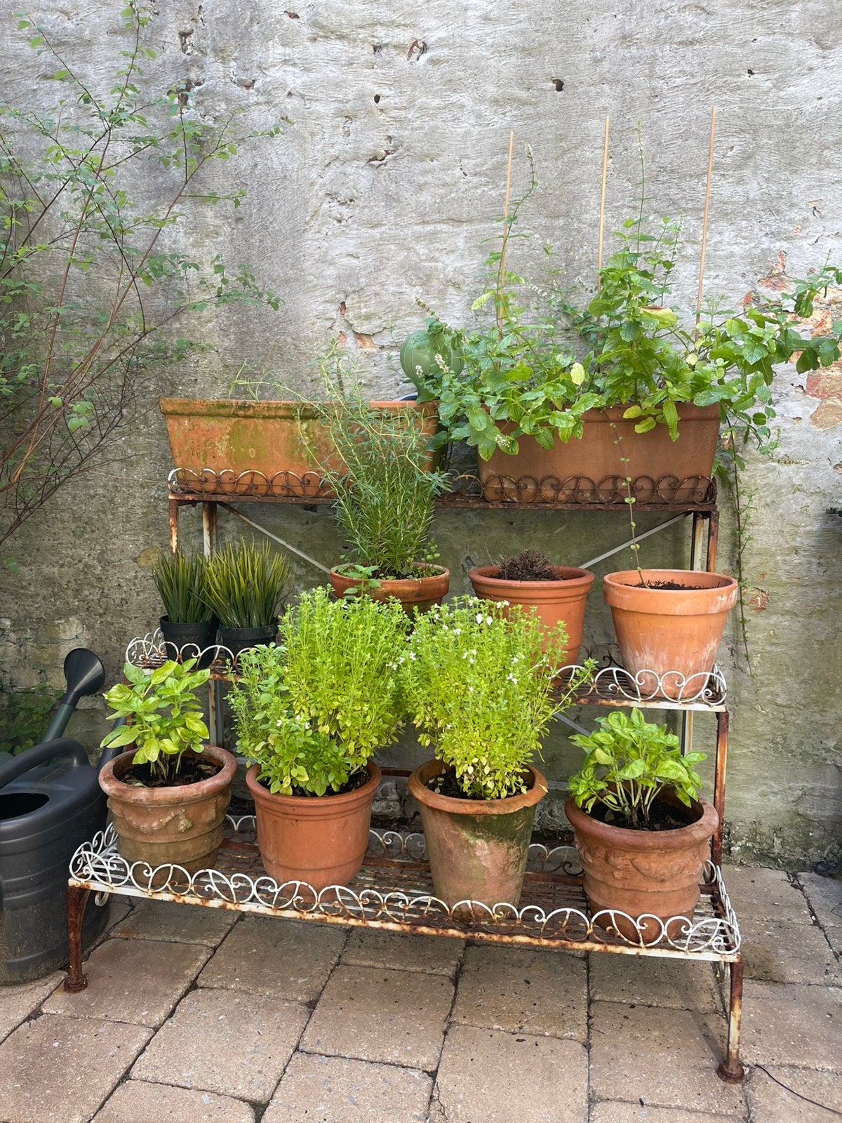 Kruidenrek, Tuin en Terras, Tuinbanken, Ophalen, Gebruikt