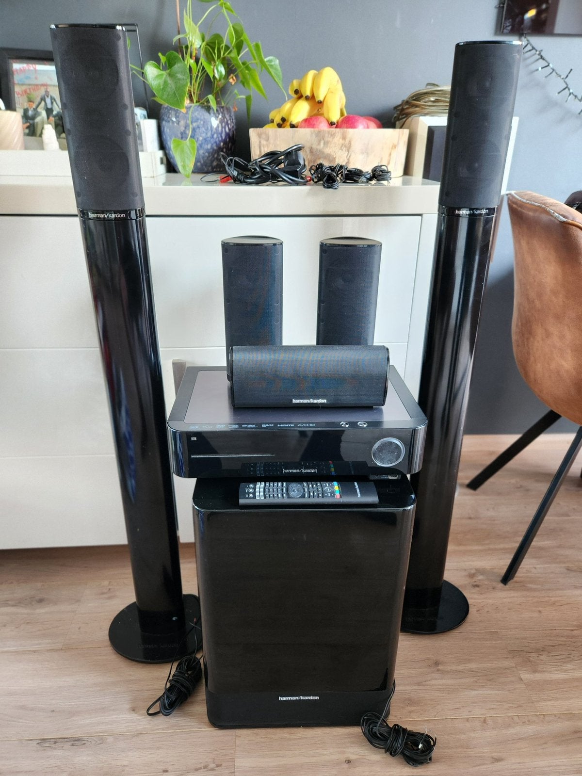 Harman Kardon BDS 800 home cinéma 5.1, TV, Hi-fi & Vidéo, Enlèvement, Comme neuf