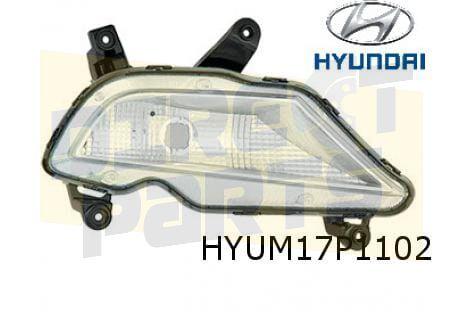 Hyundai i20 (5-drs.) dagrijlamp Rechts Origineel! 92202C8100, Neuf, -, -, Hyundai