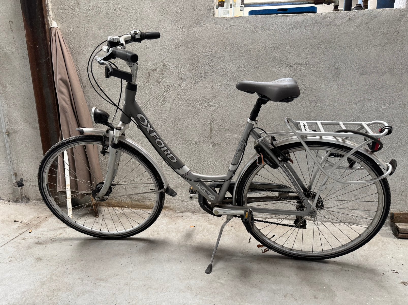 Fiets, Ophalen, Gebruikt
