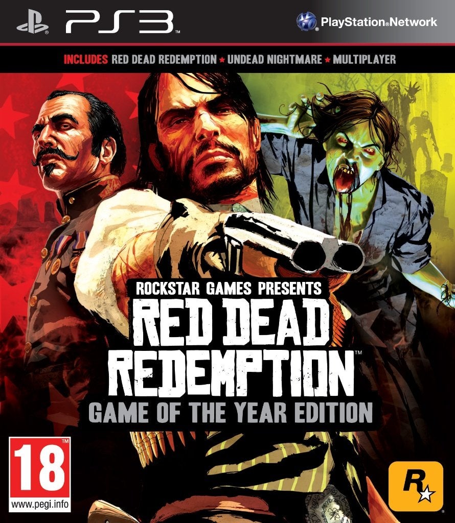 Red Dead Redemption Game Of The Year Edition, Games en Spelcomputers, Avontuur en Actie, Vanaf 18 jaar, 1 speler, Ophalen of Verzenden