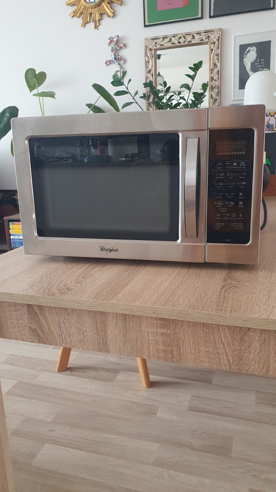 Micro-ondes combiné  Whirlpool, Elektronische apparatuur, Ophalen, Grill, Microgolfoven