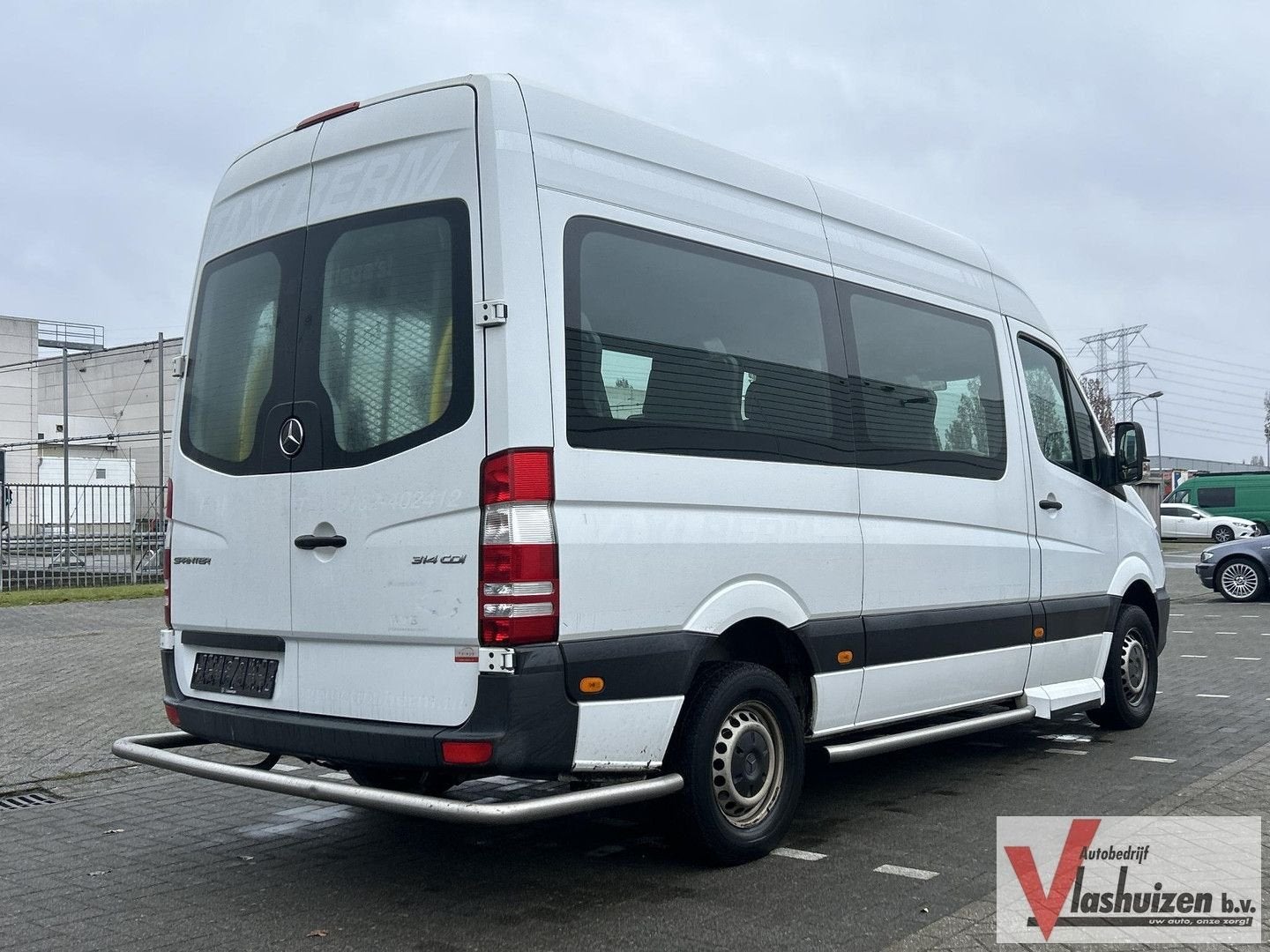 Mercedes-Benz Sprinter 314 2.2 CDI 366 | € 8.950,- NETTO! |, Auto's, Mercedes-Benz, Monovolume, Wit, Bedrijf, Electronic Stability Program (ESP)