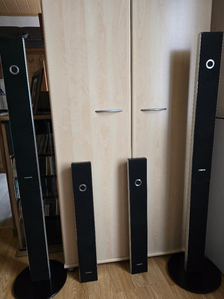 colonne samsung ps-1200, TV, Hi-fi & Vidéo, Enlèvement, Utilisé