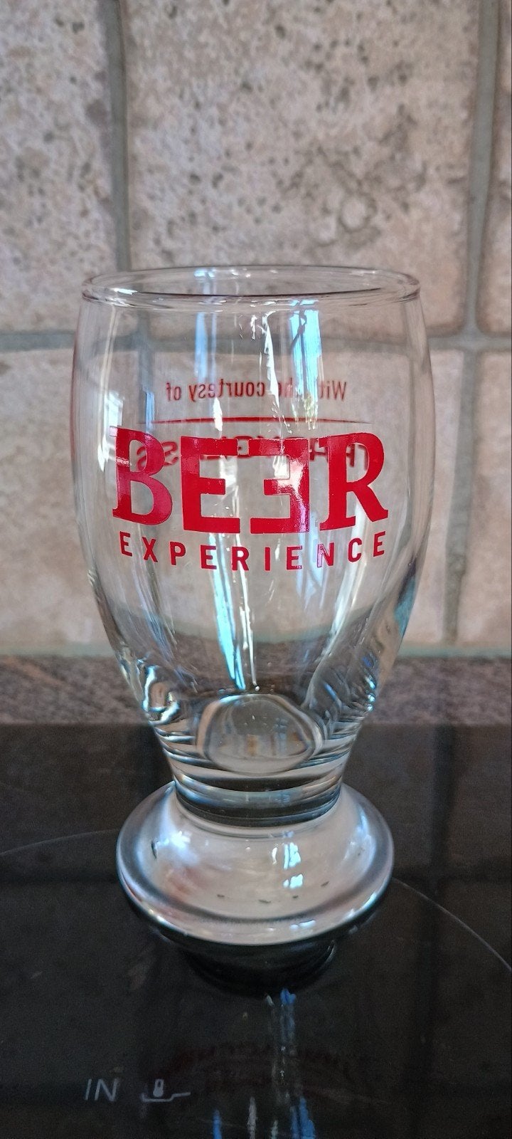 Beer experience proefglas, Ophalen of Verzenden