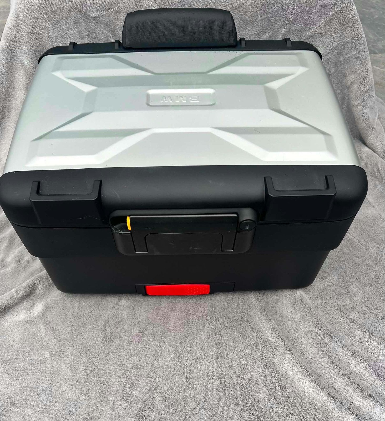 Bmw R1250GS koffer, Motoren, Ophalen of Verzenden, Gebruikt