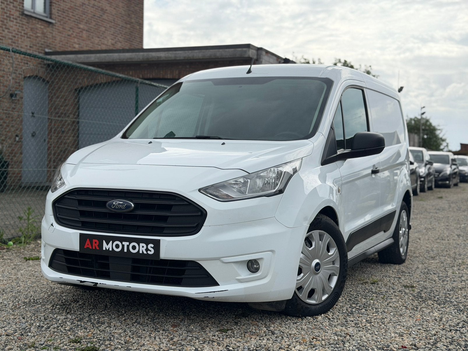 Ford Transit Connect 1.5 diesel Euro6 136.000km, Auto's, Ford, Voorwielaandrijving, Stof, Wit, Bedrijf
