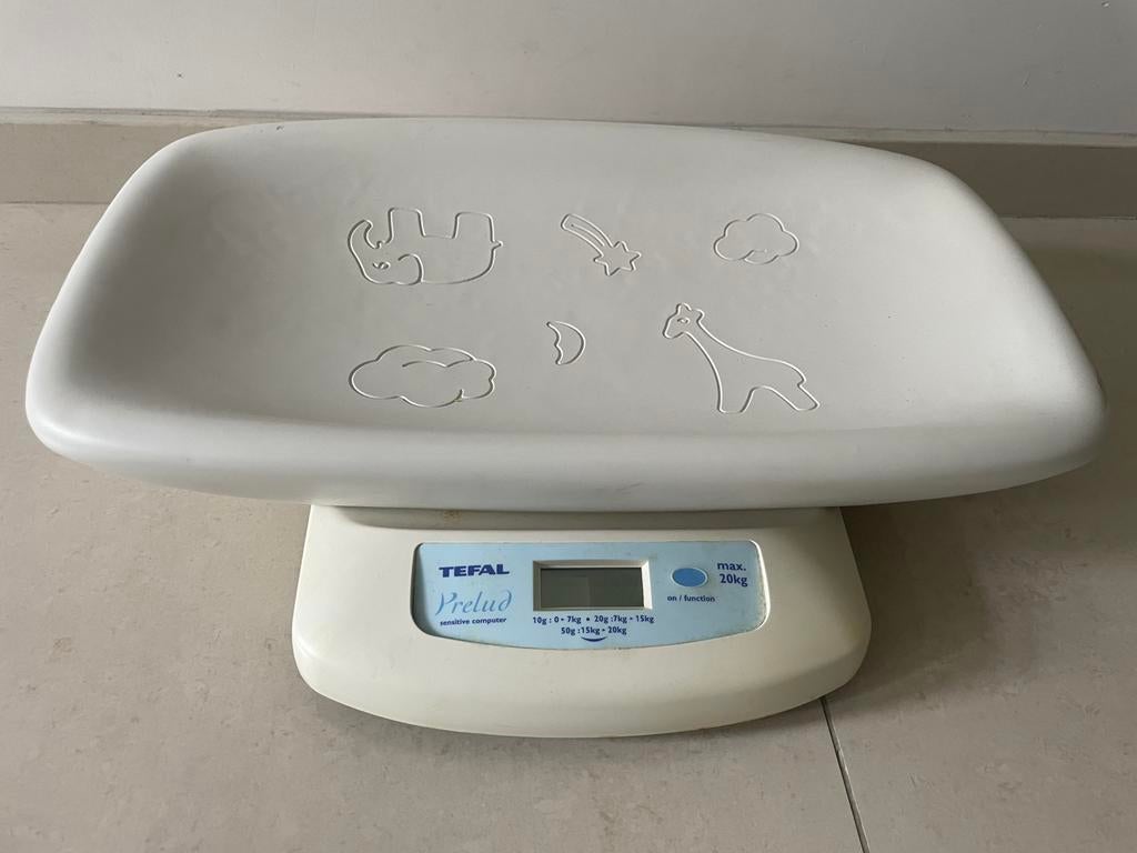 Brabantia - Balance bébé - en parfait état de fonctionnement, Electroménager, Balances, Enlèvement ou Envoi, 10 à 50 kg, Utilisé
