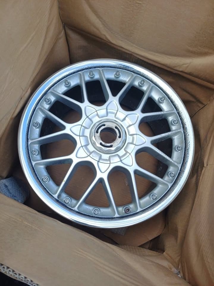 Jantes BBS RS 18 5x120, Autos : Pièces & Accessoires, Enlèvement, Jante(s)