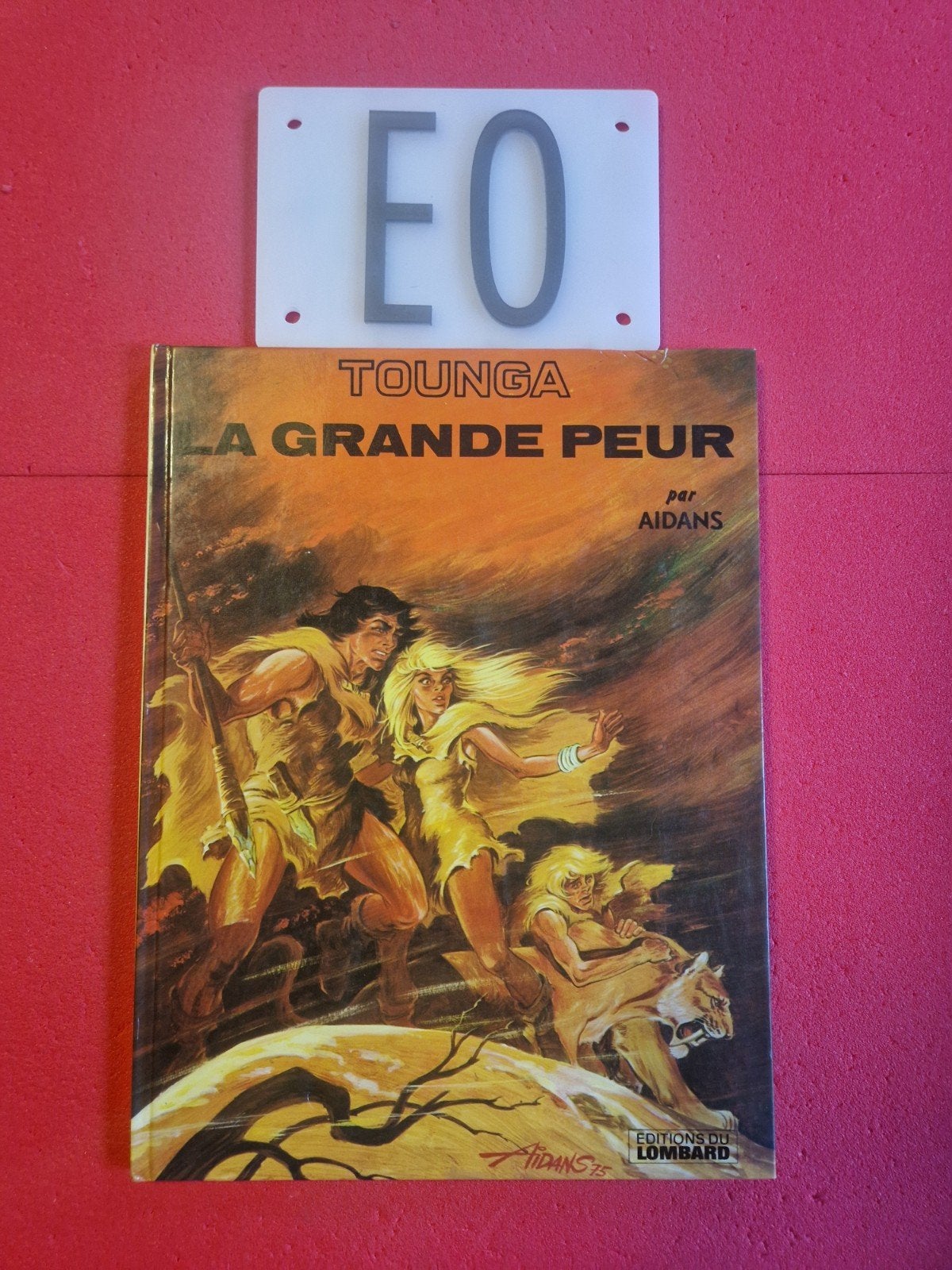 bd tounga 4,EO, Livres, Enlèvement ou Envoi