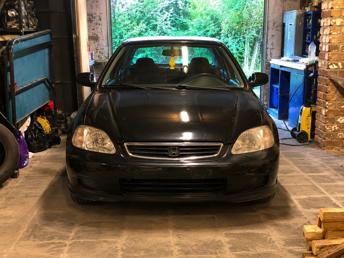 Honda civic 2002 - 220.000km coupe faire offre, Autos, Honda, Particulier, Civic, Essence, Coupé, 3 portes, Boîte manuelle, Noir