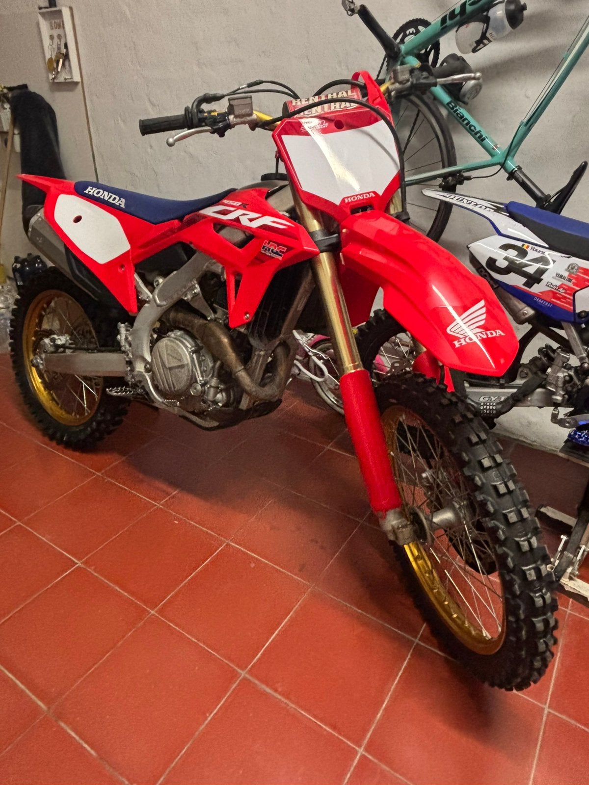 Crf 450 bwj 23, Particulier