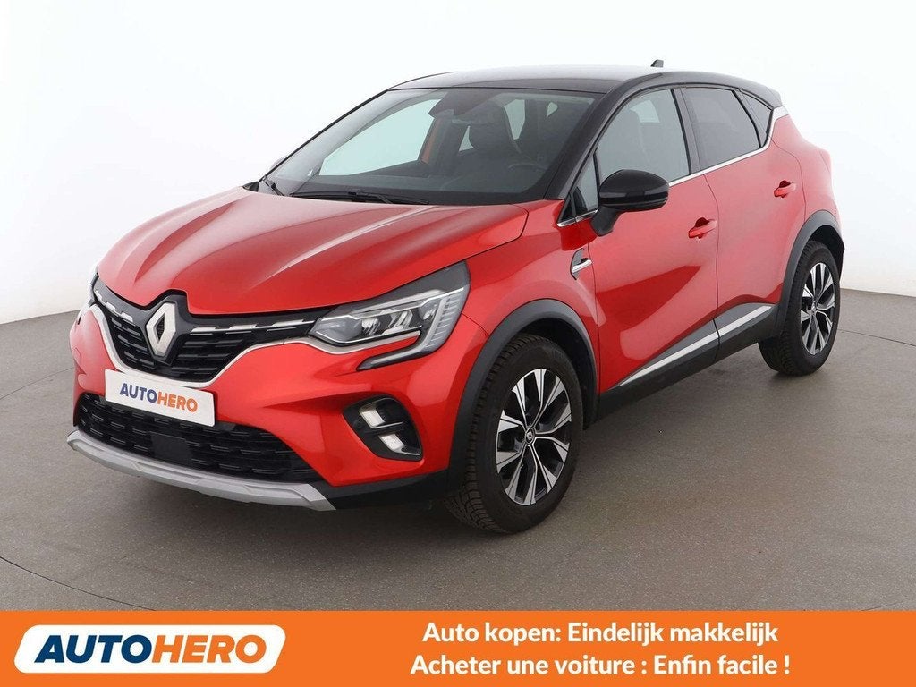 Renault Captur 1.3 TCe Mild-Hybrid Techno (bj 2024), Stof, Gebruikt, 5 zetels, 5 deurs