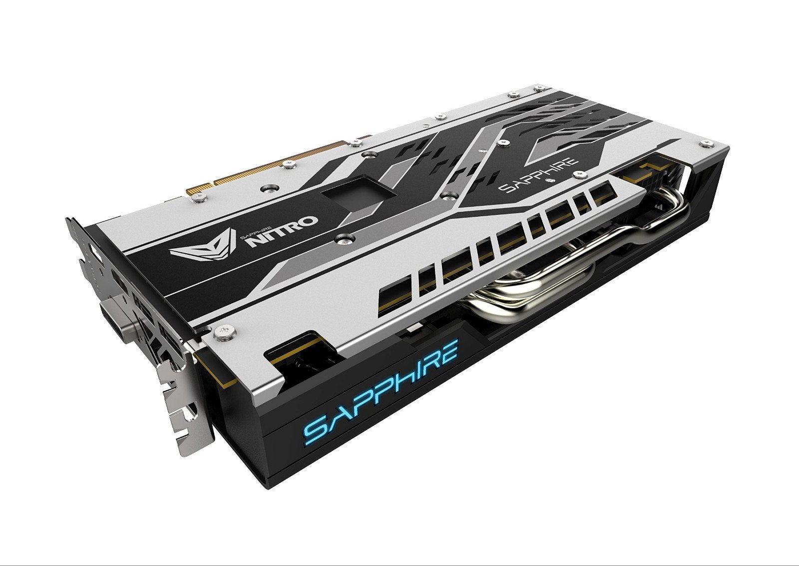 AMD Sapphire Nitro+ RX 580 8GB, Ophalen, Gebruikt, AMD, HDMI