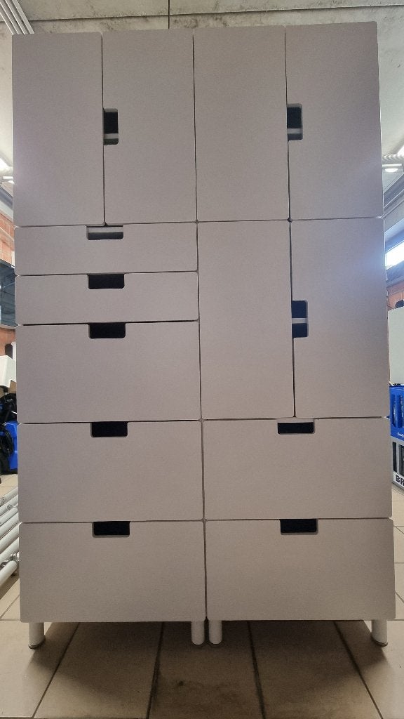 Ikea Stuva (dubbele) kast, Maison & Meubles, 5 tiroirs ou plus, 100 à 150 cm, Enlèvement, Utilisé