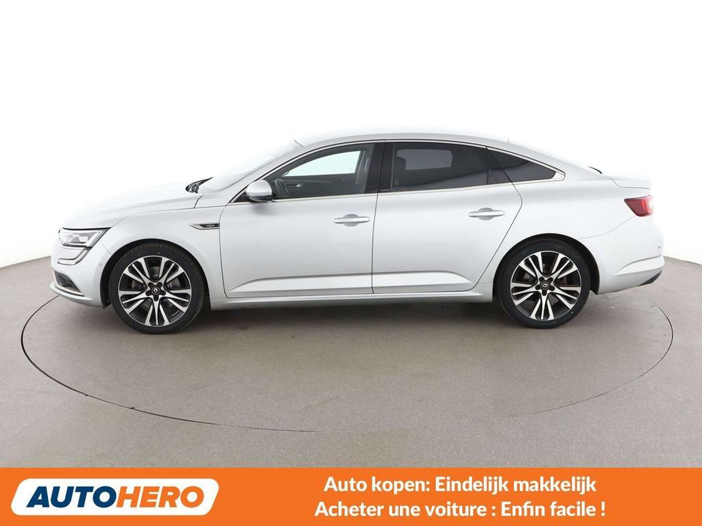 Renault Talisman 1.6 TCe Energy Initiale Paris (bj 2018), Auto's, 4 deurs, 1618 cc, Gebruikt, Zwart