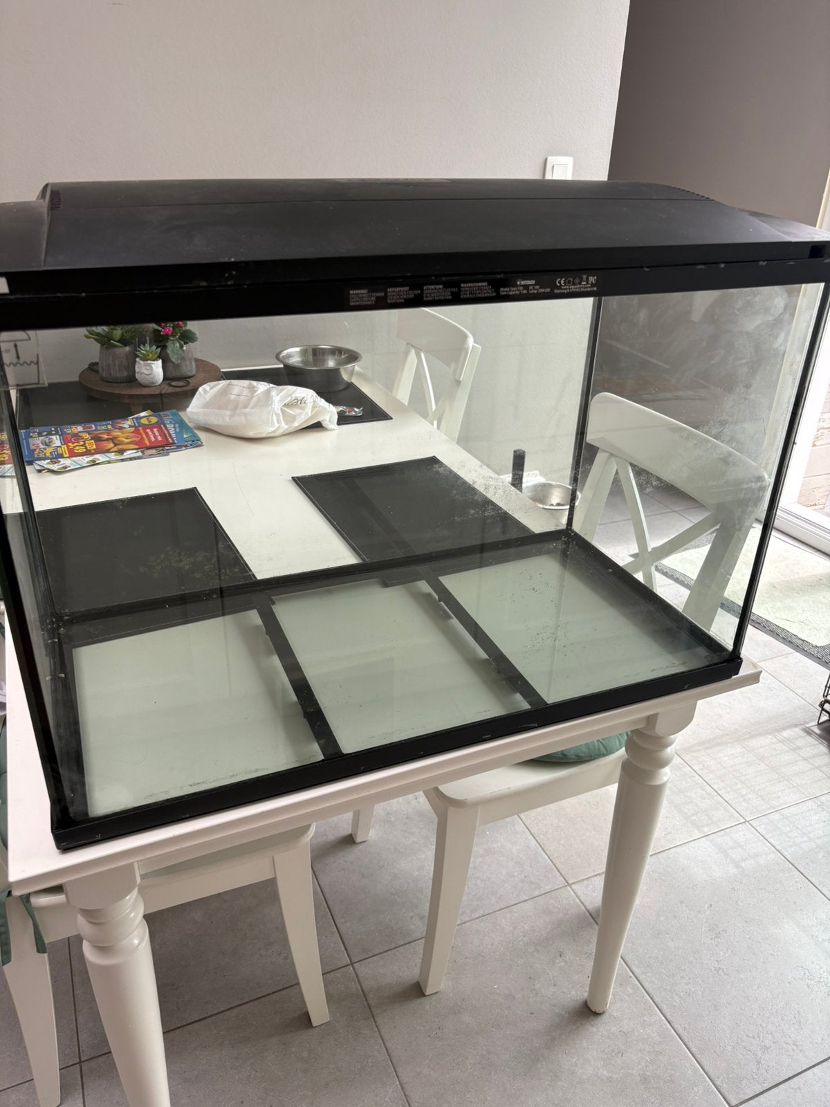 Aquarium te koop, Ophalen, Zo goed als nieuw