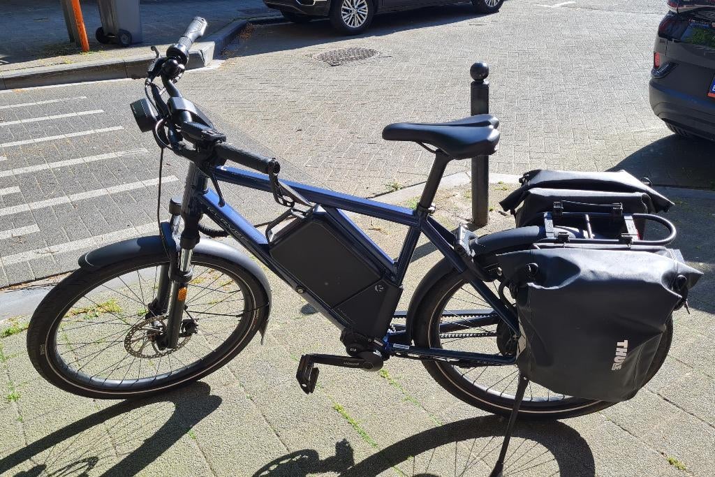 Speedpedelec Klever N pinion 1200W M - magic blue, Fietsen en Brommers, Ophalen, Gebruikt, 50 km per accu of meer, Overige merken