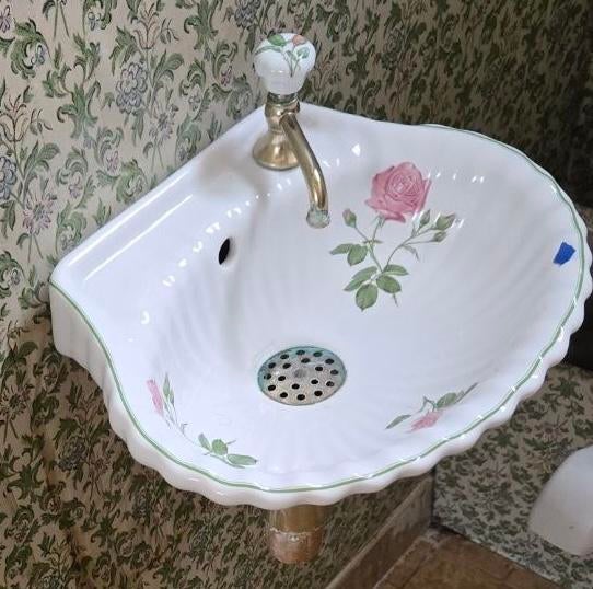 Ancien lave main porcelaine de paris, Antiquités & Art, Enlèvement ou Envoi