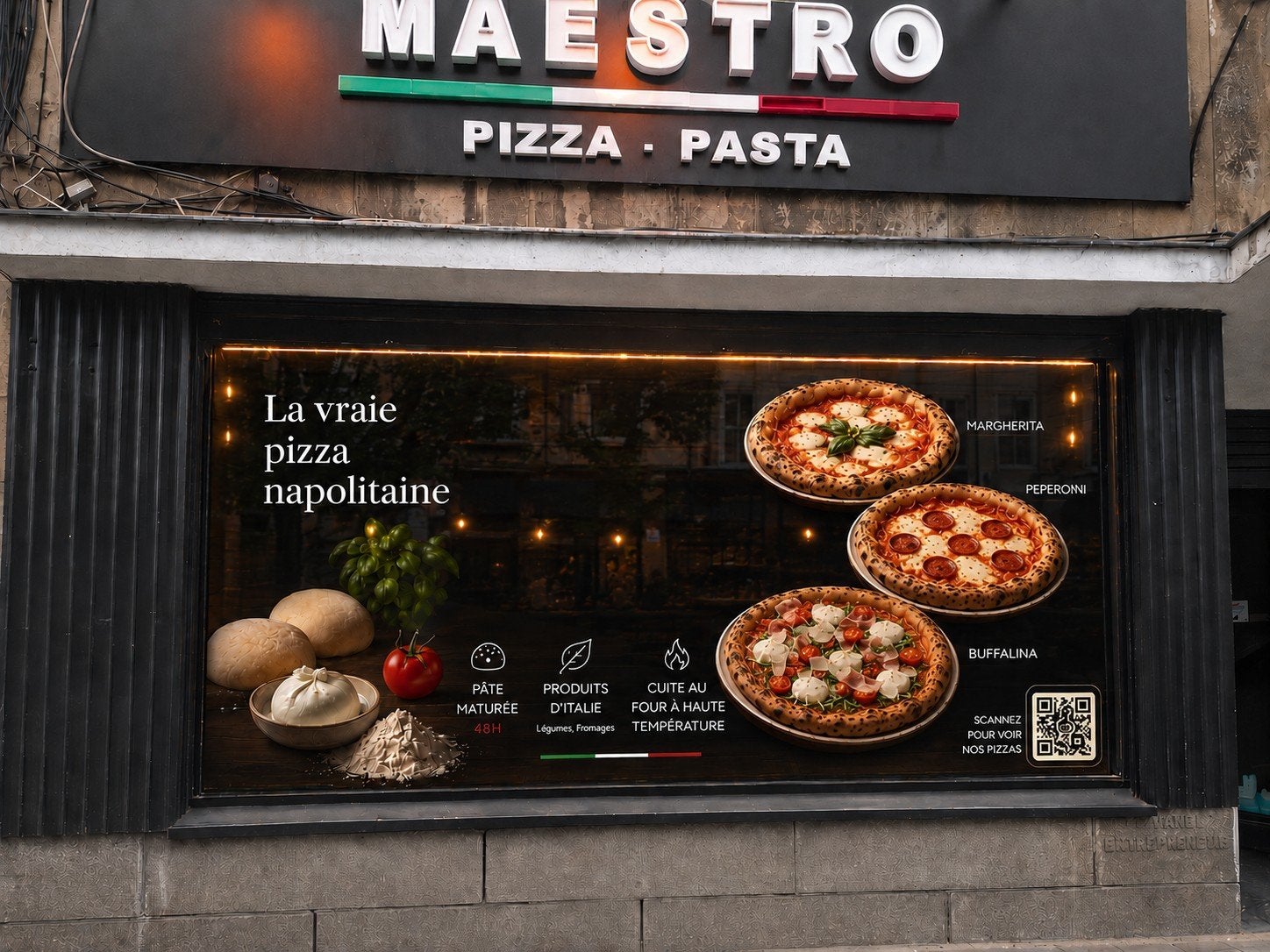 Commerce a remettre, pizzeria opportunité à  saisir