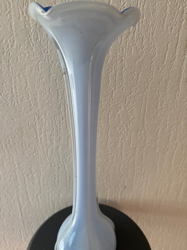 Vintage Mid-Century Murano Vaas., Ophalen of Verzenden