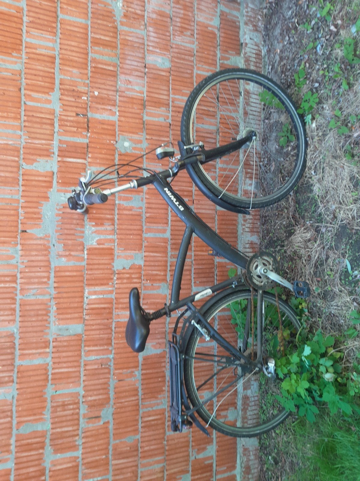 Vélo de ville B'TWIN, Autres marques, Vitesses, Frein sur jante, Enlèvement
