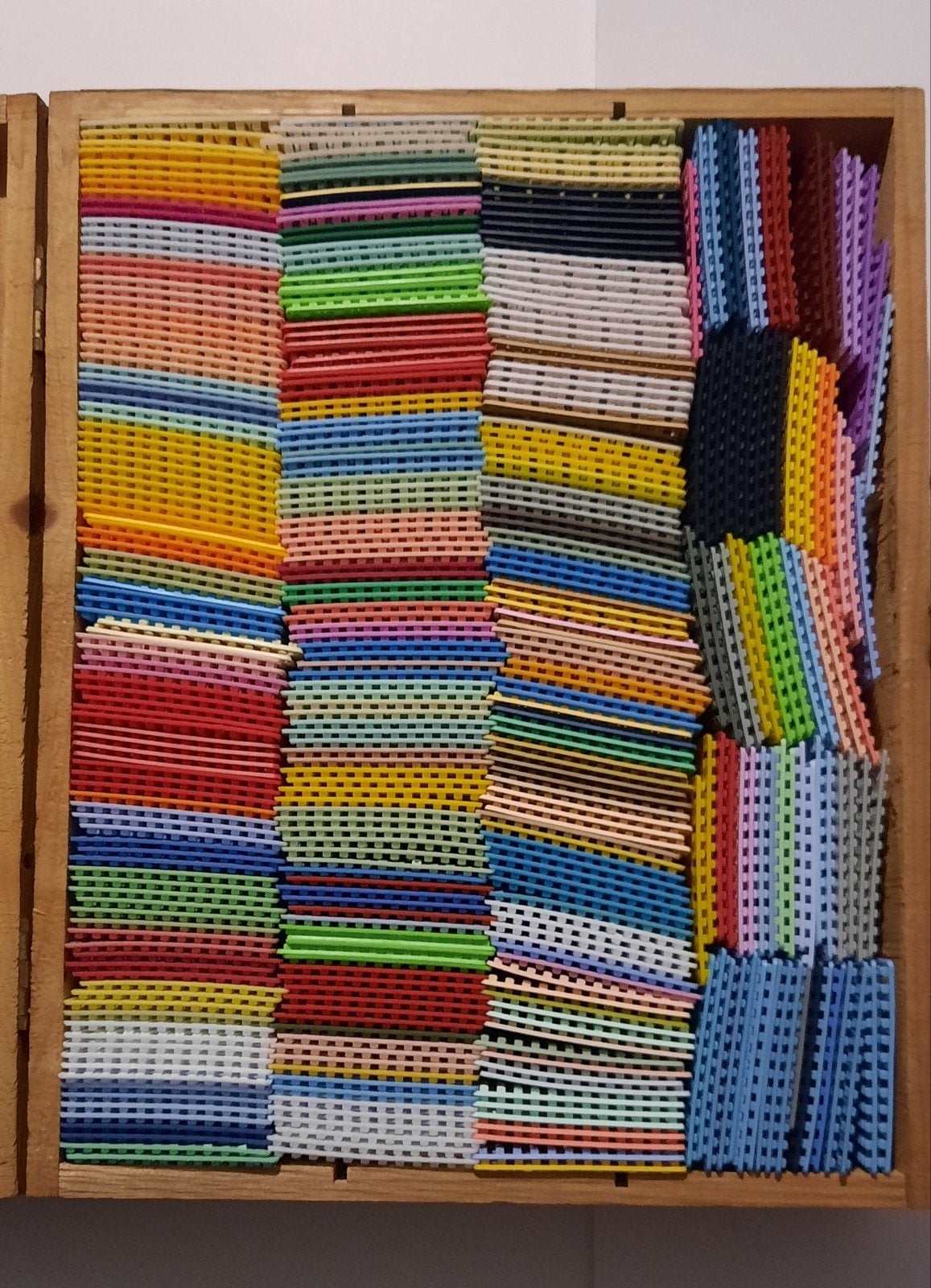 Pixelmatjes, Ophalen