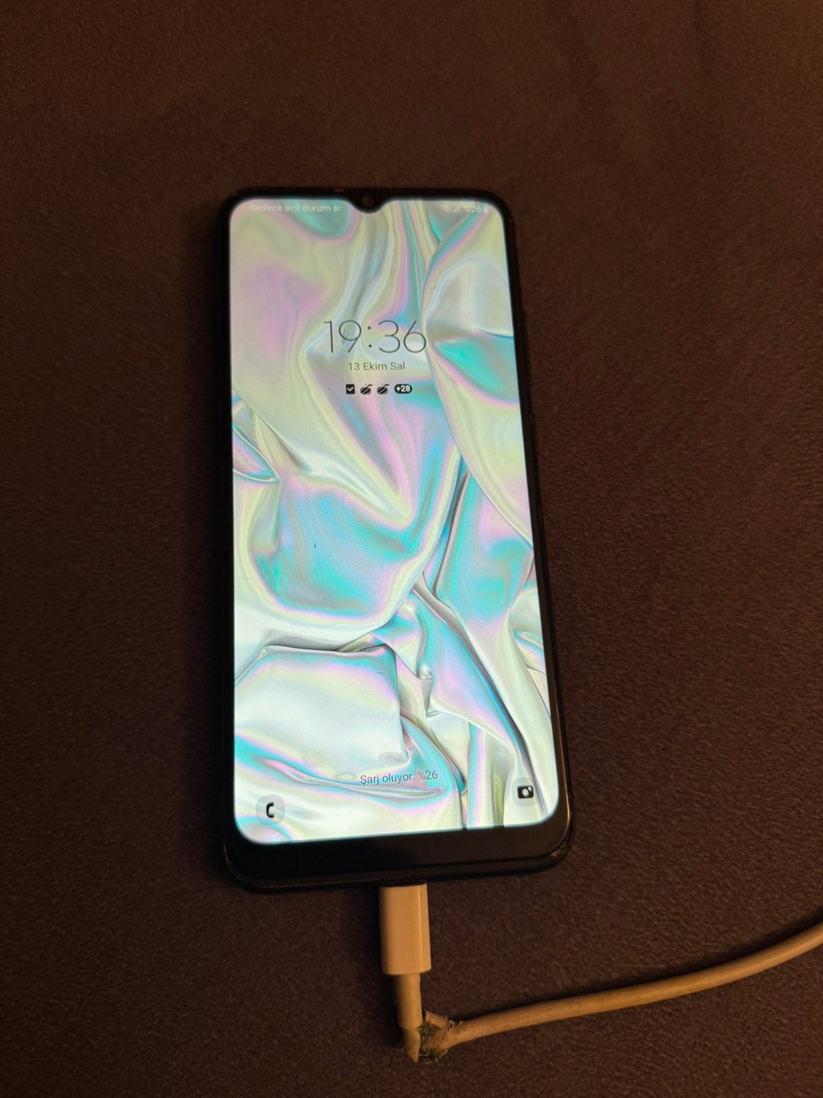 Samsung A02S, Telecommunicatie, Ophalen, Gebruikt, Zwart, Zonder simlock