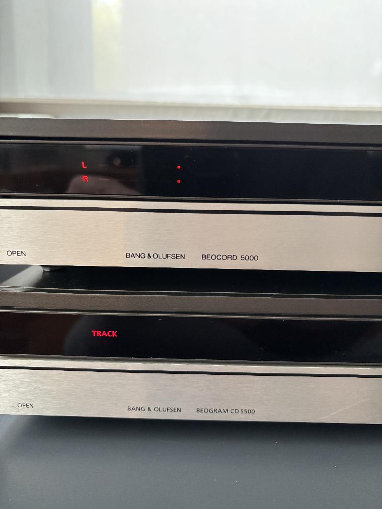 beogram cd 5500 en beocord 5000 niet werkend, Ophalen, Niet werkend, Overige merken