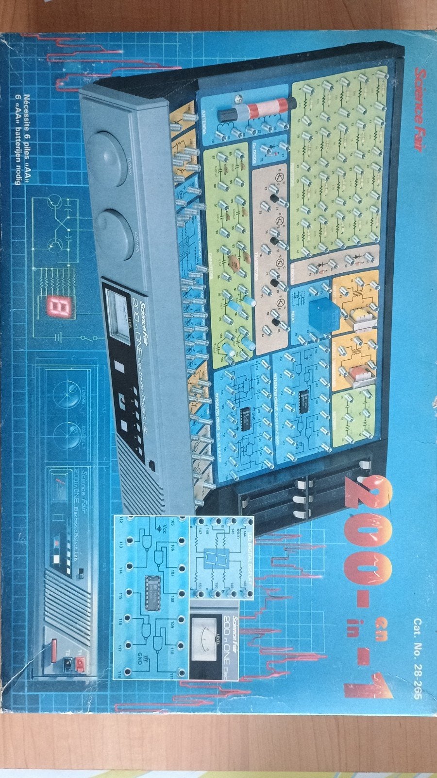 200-in-1 elektronika., Antiquités & Art, Antiquités | Jouets, Enlèvement