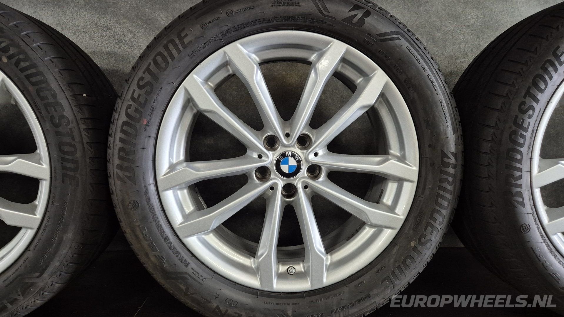 Jantes BMW 19 pouces pour X3 et X4 (G01, G02) 694 6877325, p, Autos : Pièces & Accessoires, Pneus et Jantes, 245 mm, Véhicule de tourisme