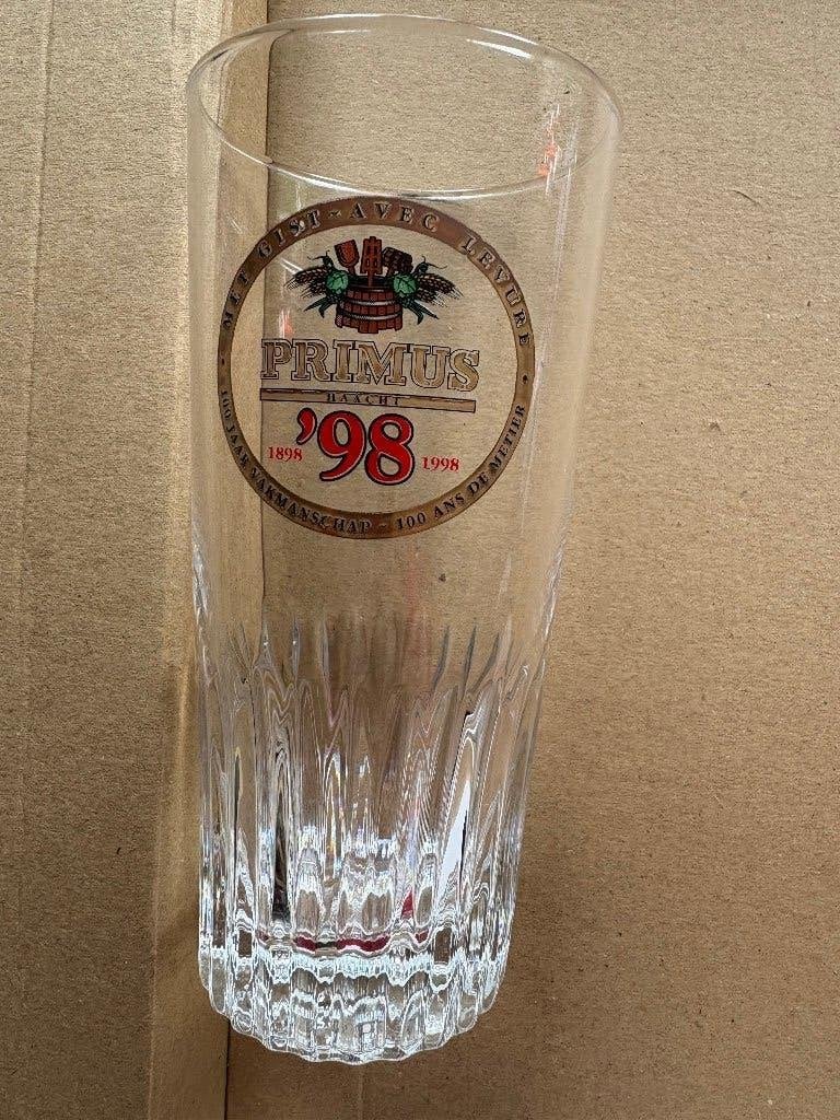 Primus '98, Ophalen of Verzenden, Zo goed als nieuw, Glas of Glazen, Overige merken