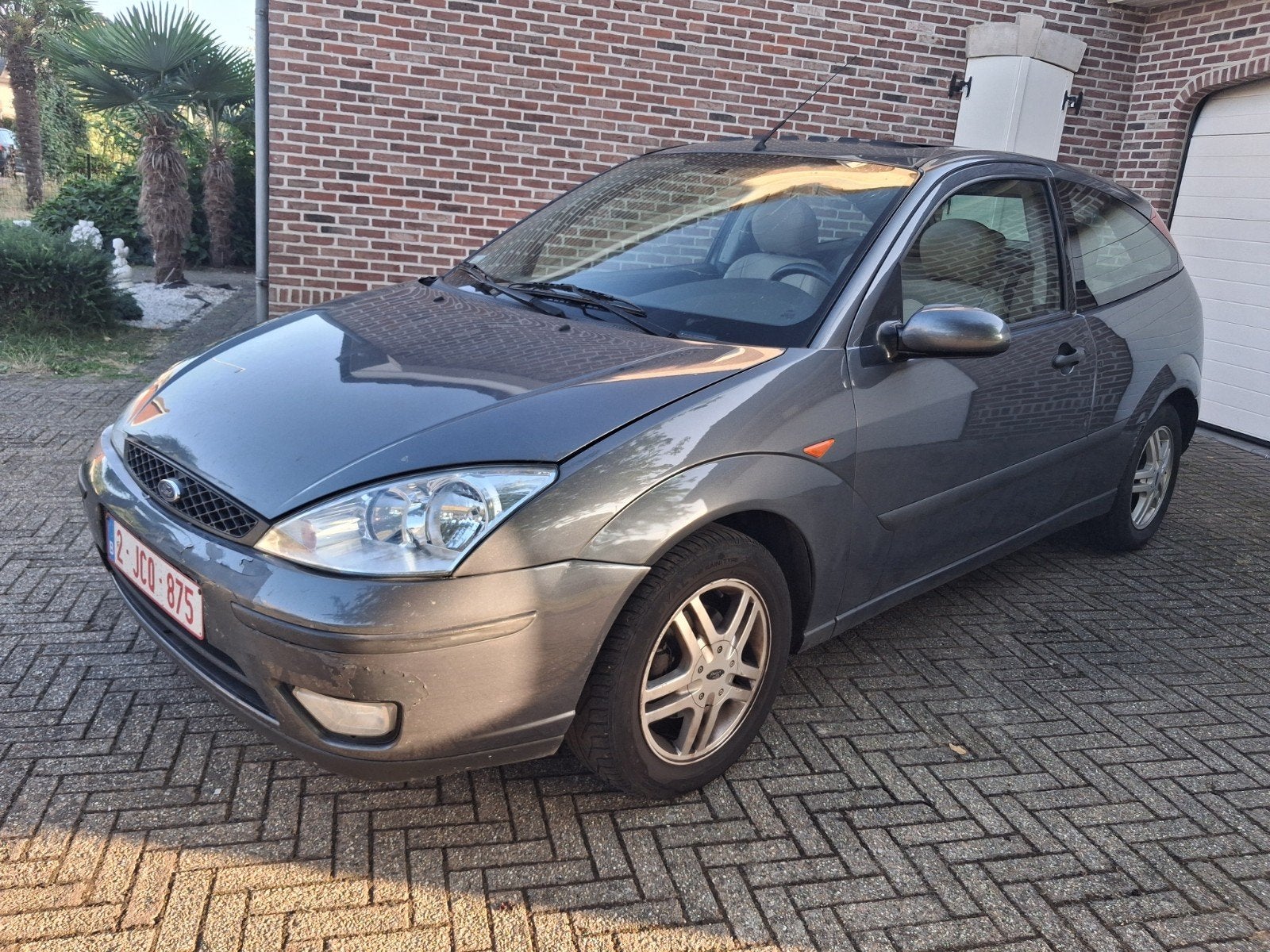 Ford focus 1.6 benzine euro4 voor opmaak of onderdelen, Focus, Leder, Handgeschakeld, Euro 4