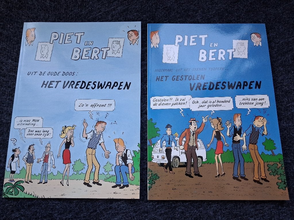 Complete reeks Piet Pienter en Bert Bibber, Boeken, Stripverhalen, Complete serie of reeks, Nieuw, Ophalen of Verzenden, POM