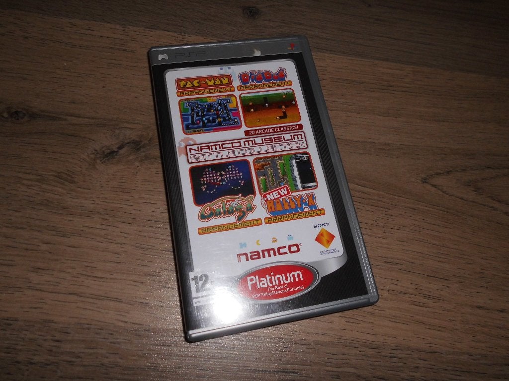 Spel op de PSP-console „Namco Museum Battle Collection”, Games en Spelcomputers, Ophalen of Verzenden