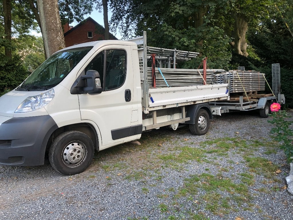 peugeot master blanc, Auto's, Euro 5, Stof, Wit, Diesel