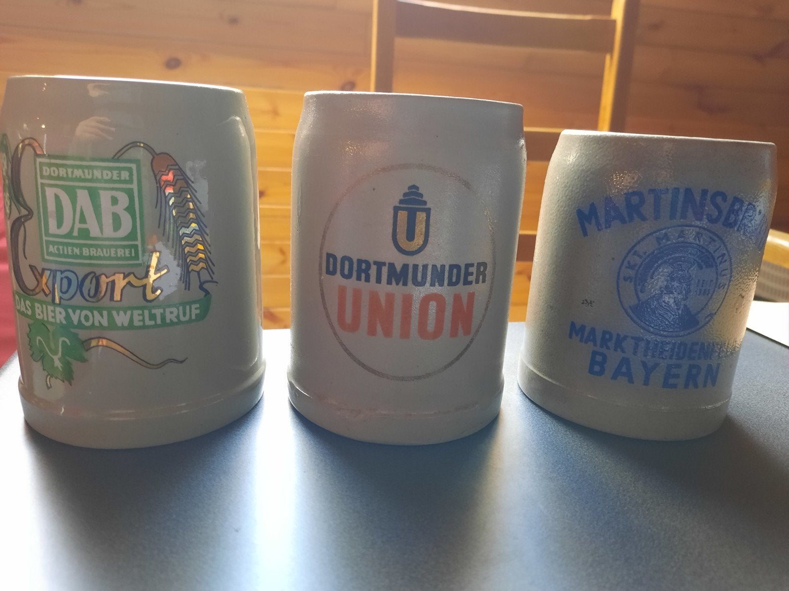 pots à bière en pierre 3 pièces, Enlèvement ou Envoi