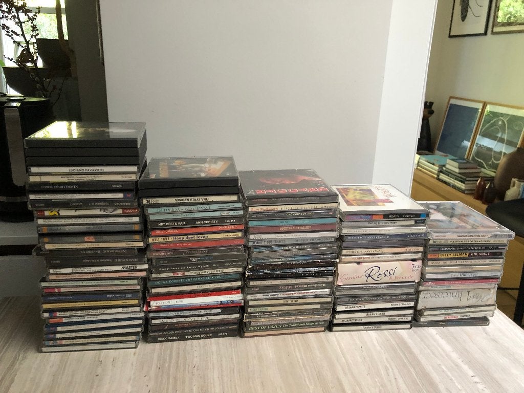 110 CDs, Pop, Ophalen, Gebruikt