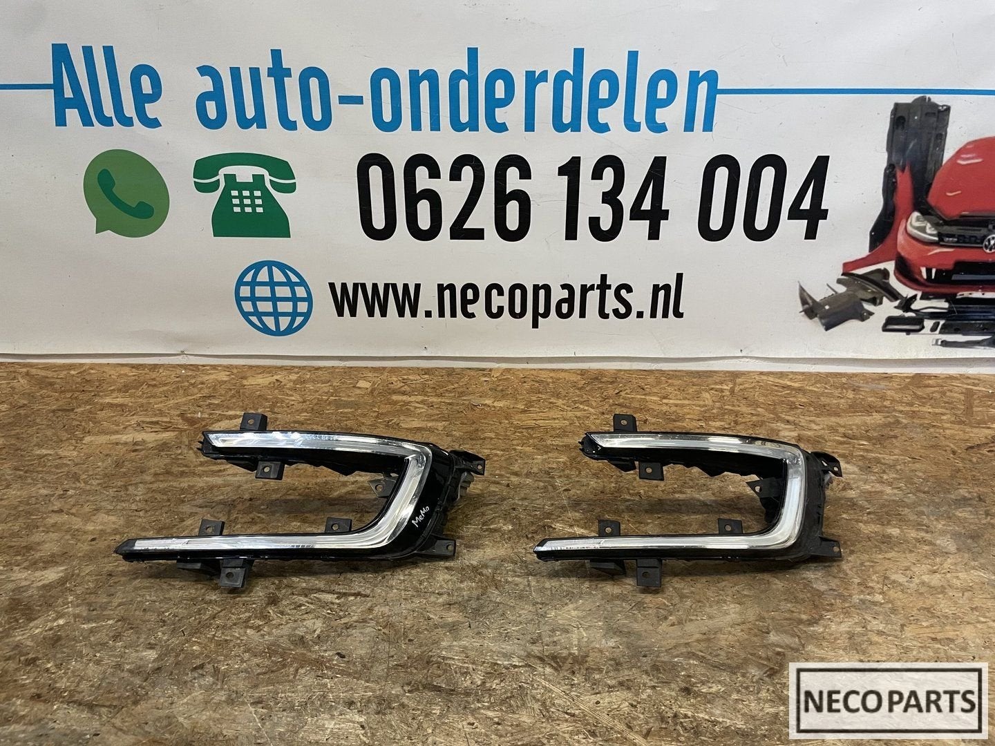 VW GOLF 7 GTE E-GOLF LED DAGRIJVERLICHTING 5GE941055B, Gebruikt, -, Volkswagen, -