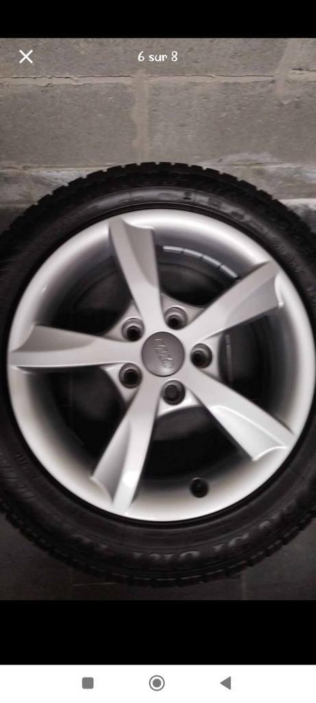 Audi jantes d'origine 16 pouces, Enlèvement, 16 pouces, Pneus hiver, Pneu(s)