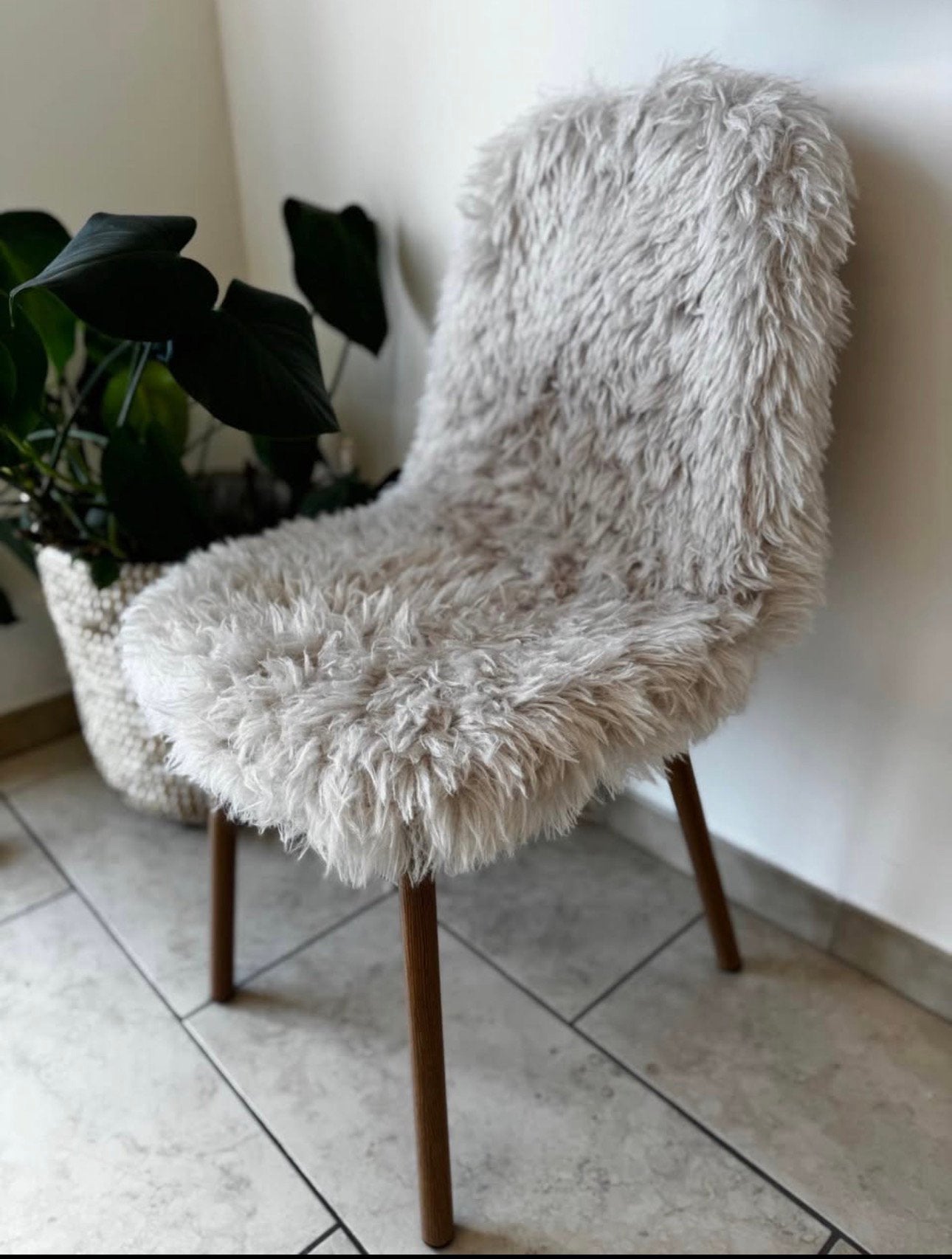 Teddy stoel, Huis en Inrichting, Stoelen, Ophalen, Zo goed als nieuw