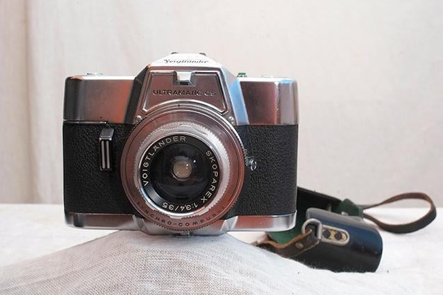 Voigtländer Ultramatic CS jaar: 1965, Ophalen, Gebruikt, Spiegelreflex
