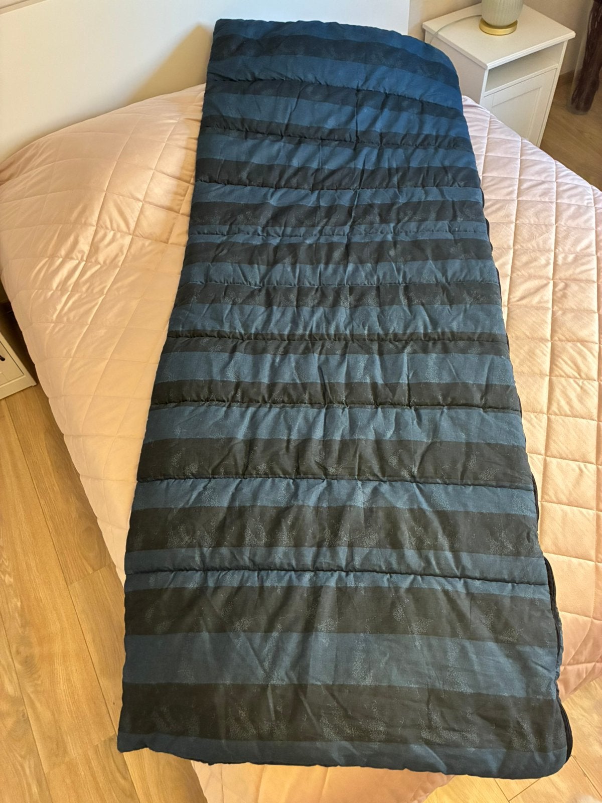 Slaapzak 85 x 210 cm, Caravans en Kamperen, Ophalen of Verzenden, Zo goed als nieuw
