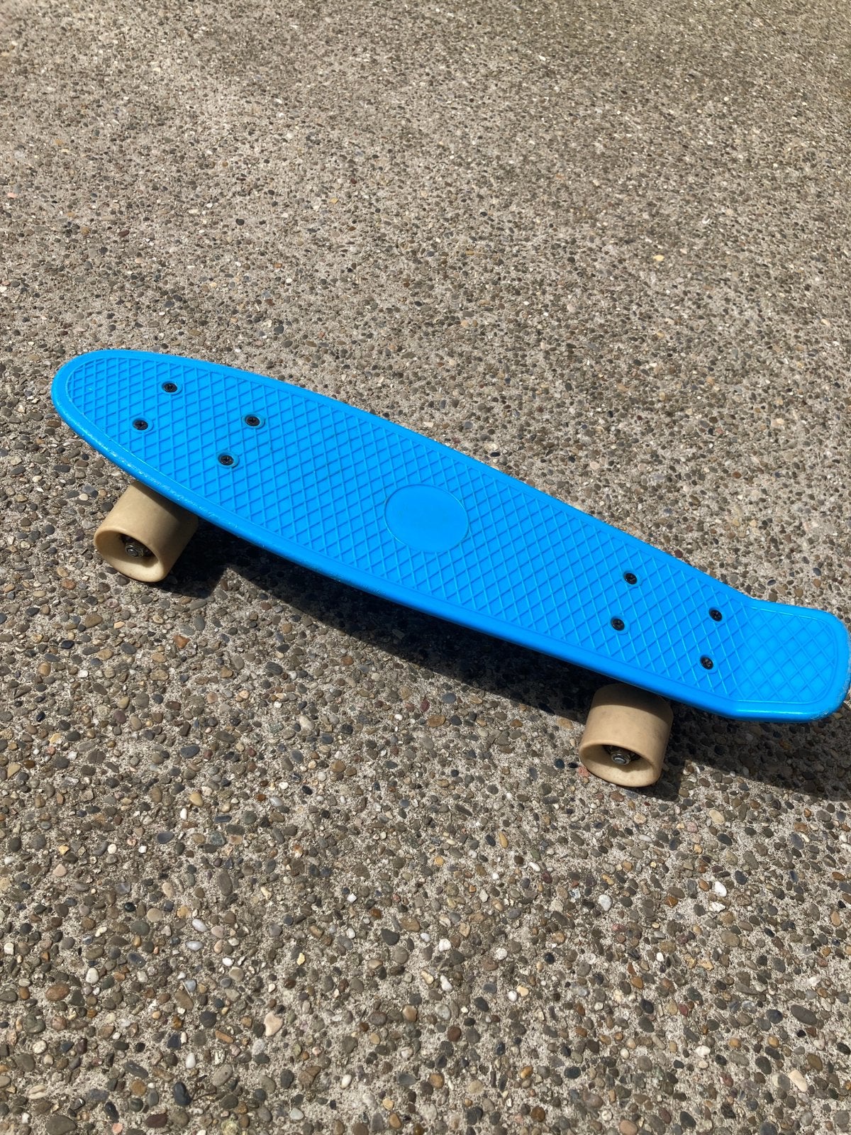 mini skateboard, Sport en Fitness, Skateboarden, Ophalen, Zo goed als nieuw, Skateboard