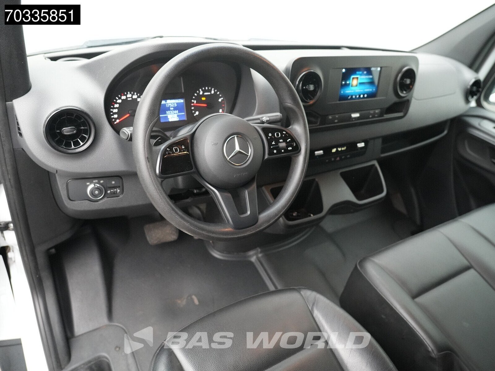 Mercedes Sprinter 317 CDI Automaat L3H2 AC/Climate 3,5t Trek, Autos, Cuir, Achat, Euro 6, Entreprise