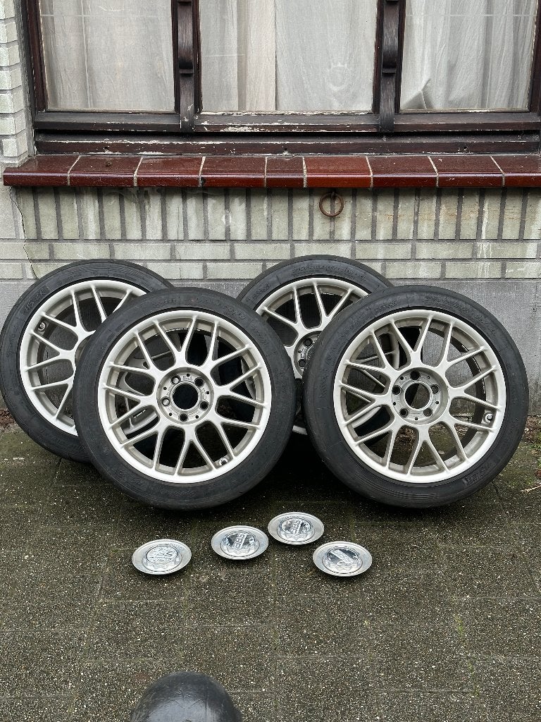 Originele BBS RC307 velgen 17” – 5x112 – ET35, Autos : Pièces & Accessoires, Pneus & Jantes, Véhicule de tourisme, Pneus été, 17 pouces