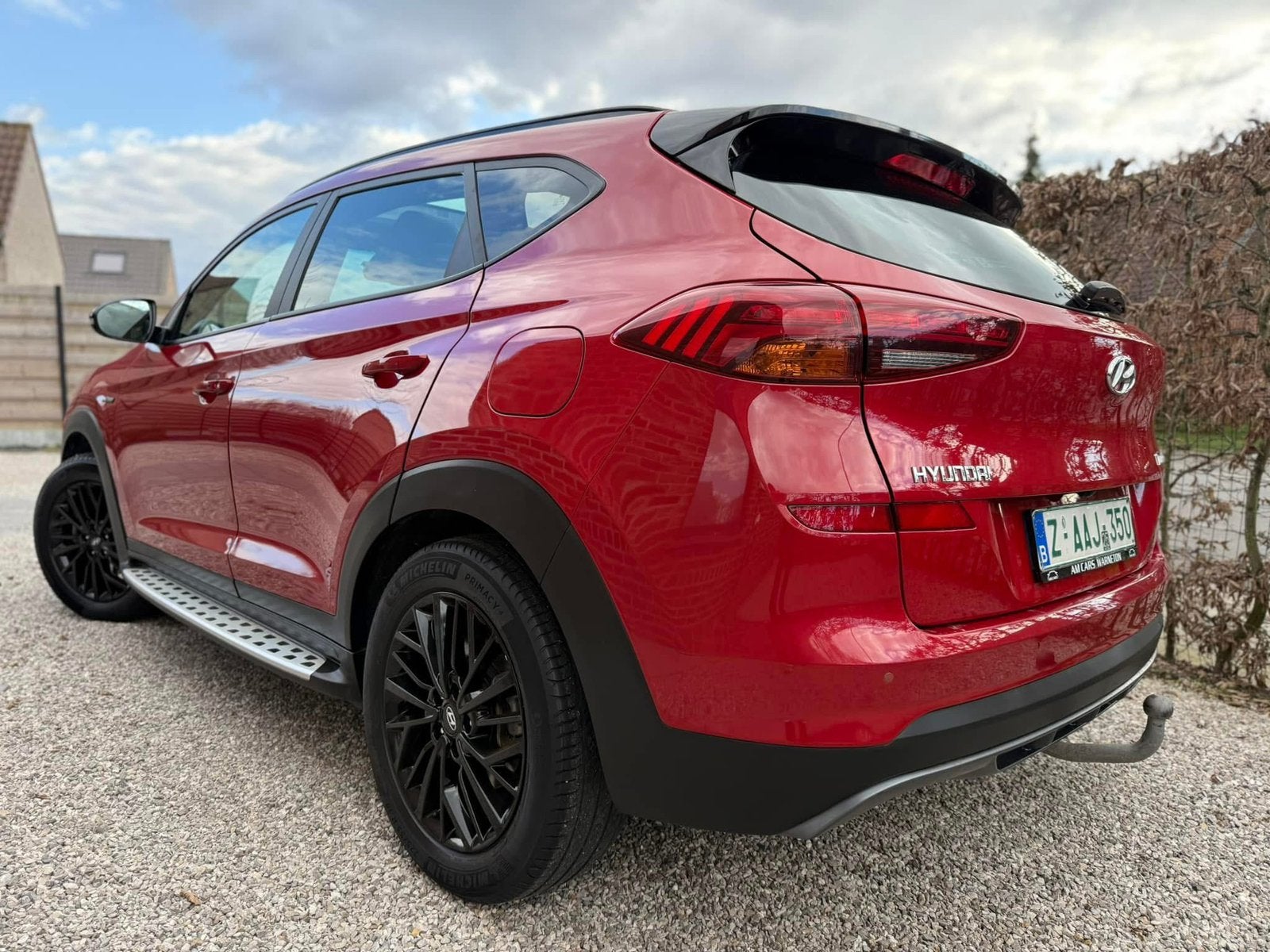 HYUNDAI TUCSON N-LINE / TOIT OUVRANT / 2020, Autos, https://public.car-pass.be/vhr/ec79a2fe-d3ec-4630-919e-4ad4e4a31039, Entreprise