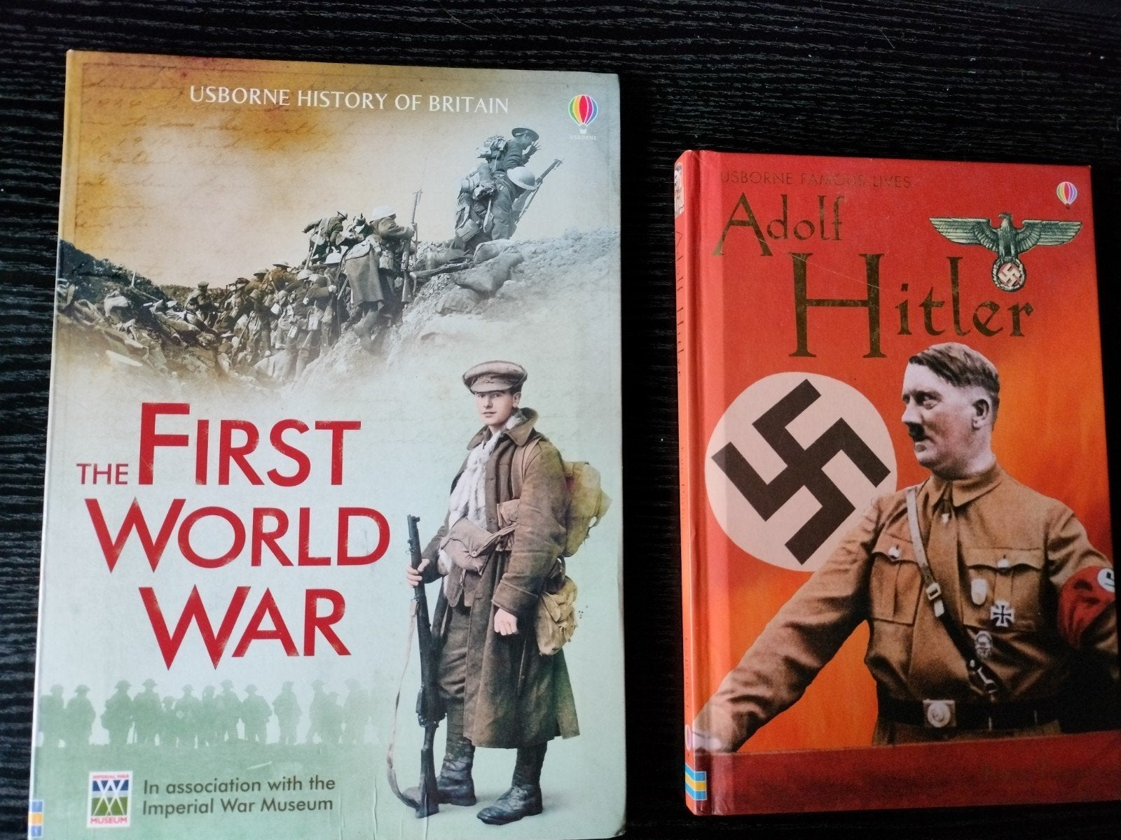 Usborne: Adolf Hitler - The First World War, Ophalen of Verzenden