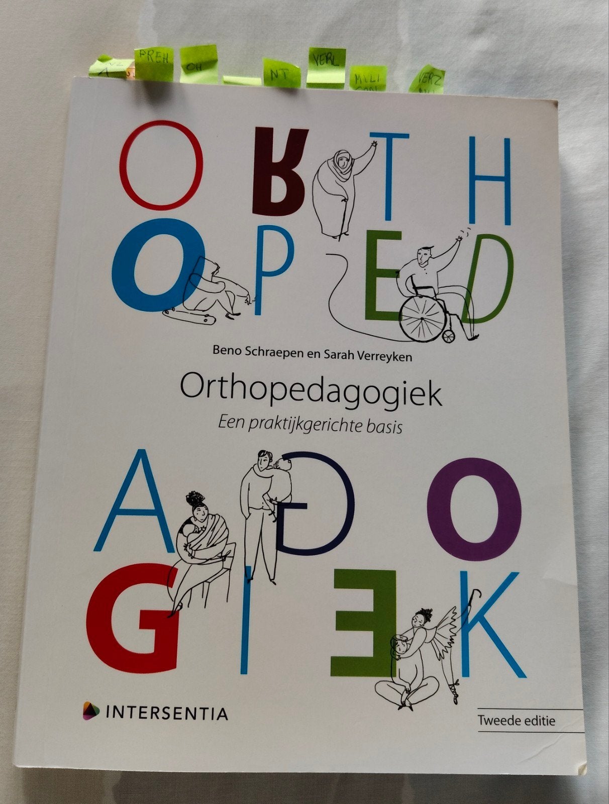 Orthopedagogiek (2de editie) Beno Schrapen/Sarah Verreyken, Boeken, Ophalen, Gelezen, Overige niveaus, Beno Schraepen; Sarah Verreyken